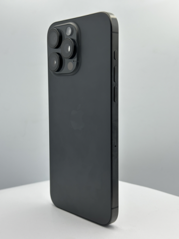 Apple iPhone 15 Pro Max, 256GB, Black Titanium, Utilizat: B [2]