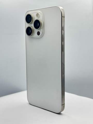 Apple iPhone 15 Pro Max, 256GB, White Titanium, Utilizat: B [1]