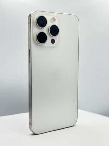 Apple iPhone 15 Pro Max, 256GB, White Titanium, Utilizat: B [2]