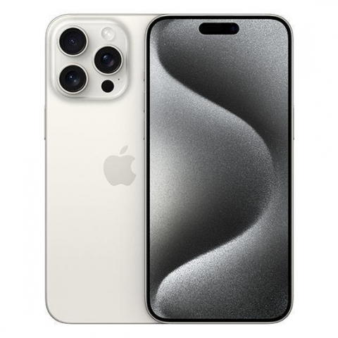 iPhone 15 Pro Max - Apple iPhone 15 Pro Max, 256GB, White Titanium, Utilizat: B