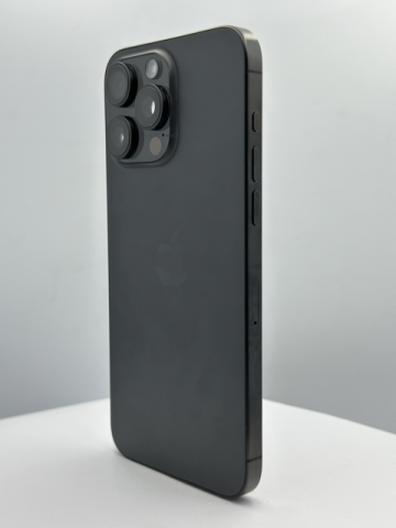 Apple iPhone 15 Pro Max, 512GB, Black Titanium, Foarte bun [3]