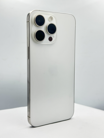 iPhone 15 Pro Max, White Titanium [3]