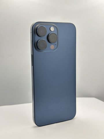 Apple iPhone 15 Pro Max, 256GB, Blue Titanium, Foarte bun [2]