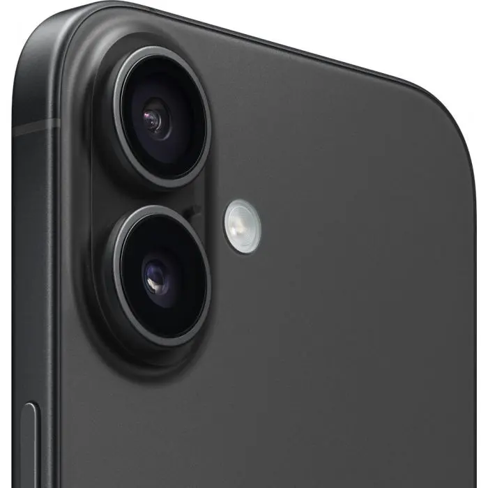 Apple iPhone 16, 128GB, Black, Nou activat (E-SIM) [1]