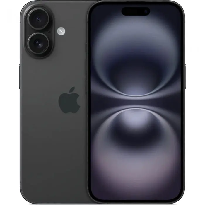 iPhone - Apple iPhone 16, 128GB, Black, Ca nou