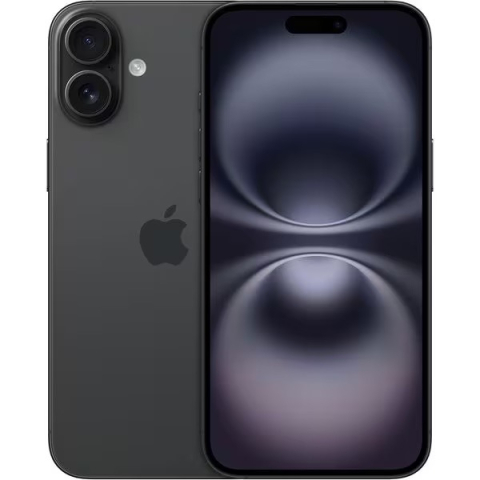 iPhone - Apple iPhone 16 Plus, 128GB, Black, Nou desigilat