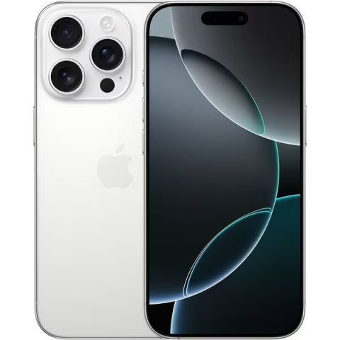 iPhone 16 Pro - Apple iPhone 16 Pro, 256GB, White Titanium, Utilizat: A