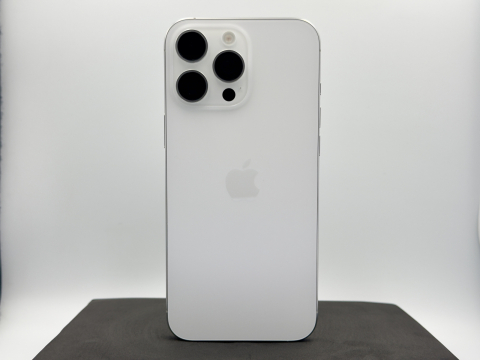 iPhone 16 Pro Max, White Titanium [2]