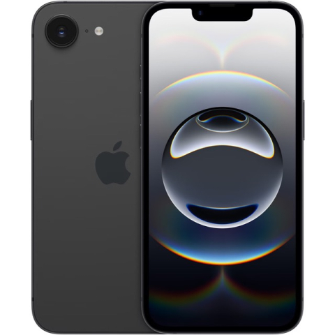iPhone 16E, Black [0]