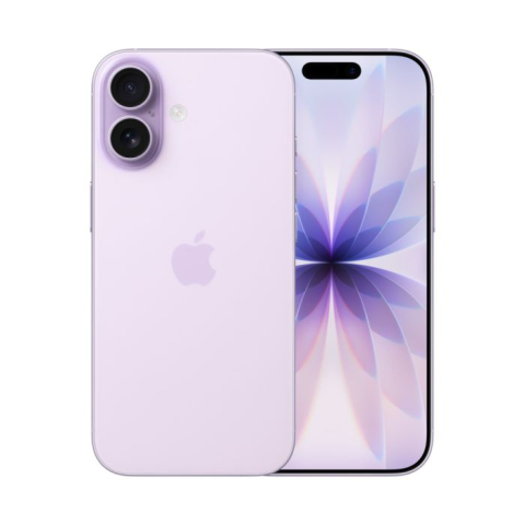 iPhone - Apple iPhone 17, 256GB, Black, Lavender