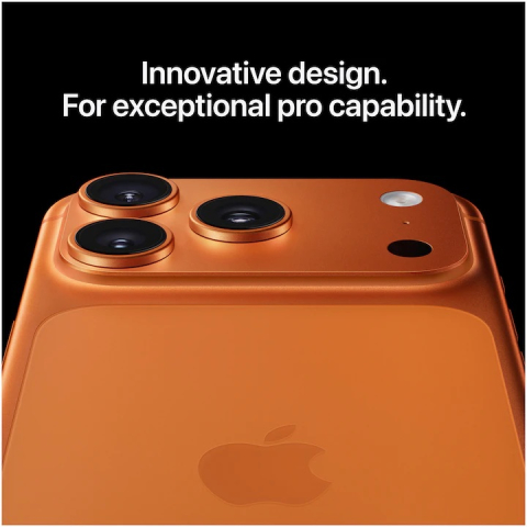 Apple iPhone 17 Pro, 256GB, Cosmic Orange, Nou [4]
