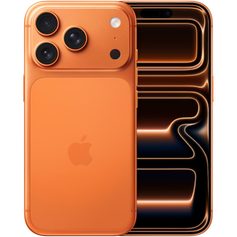 iPhone 17 Pro - Apple iPhone 17 Pro, 256GB, Cosmic Orange, Nou