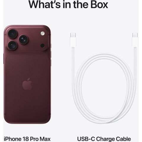 Apple iPhone 18 Pro, Black [13]