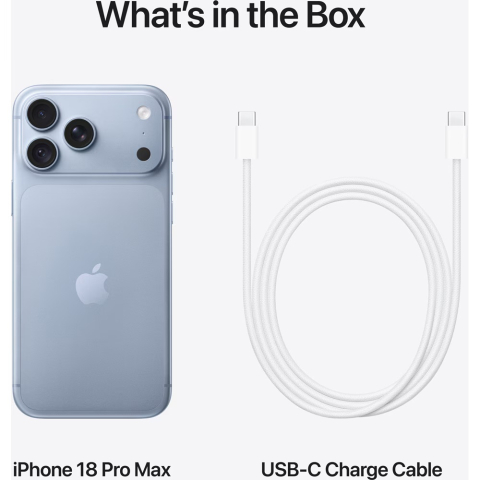 Apple iPhone 18 Pro, Black [16]