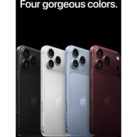 Apple iPhone 18 Pro Max, Black [5]
