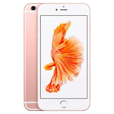 iPhone 6s Plus, Rose Gold [0]