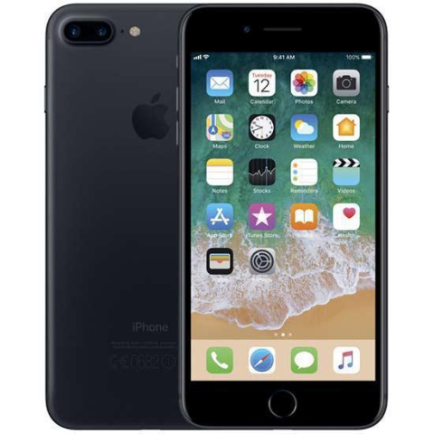 iPhone 7 Plus, Black [0]