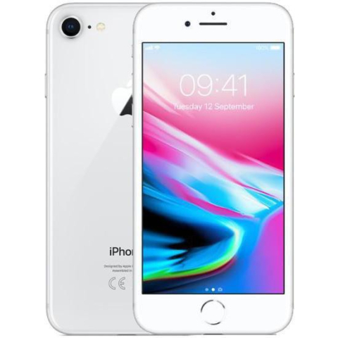 Apple iPhone 8, 64GB, Space Gray