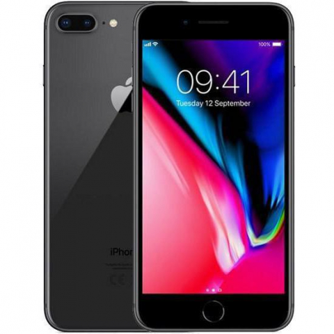 iPhone 8 Plus - Apple iPhone 8 Plus, 256GB, Space Gray, Utilizat: A