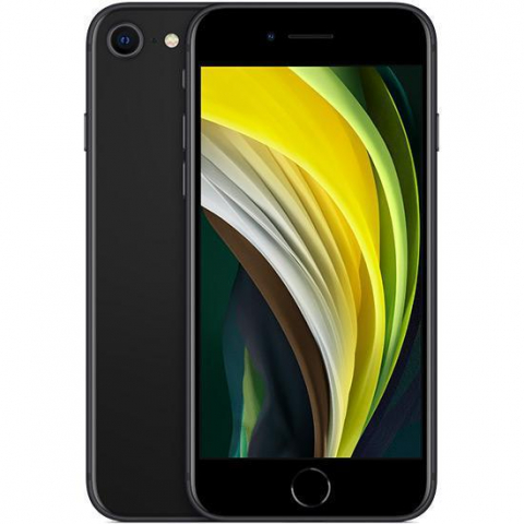 iPhone - Apple iPhone SE 2, 128GB, Black, Utilizat: B