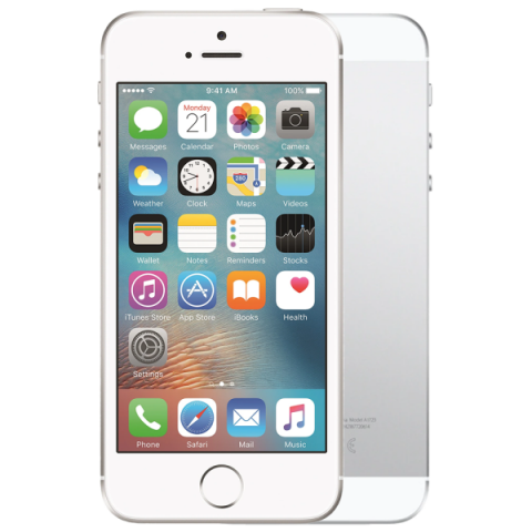 Apple iPhone SE, 64GB, Silver [0]