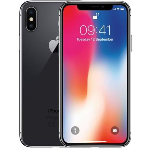 iPhone X, Space Gray [0]
