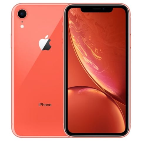 iPhone - Apple iPhone Xr, 128GB, Coral, Utilizat: B