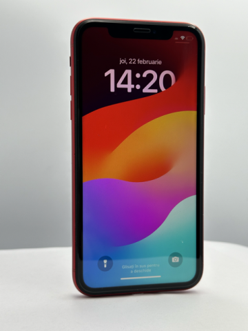 Apple iPhone Xr, 64GB, Red, Utilizat: B [1]