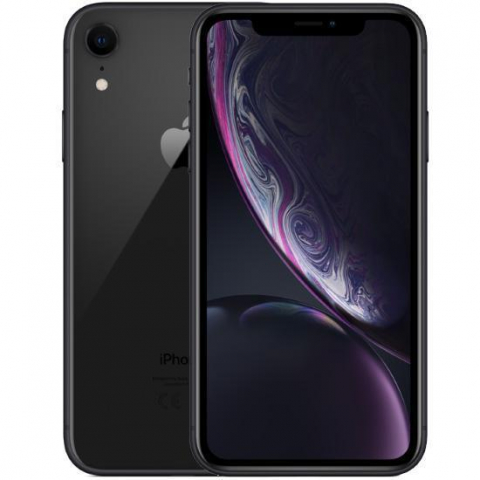 iPhone Xr - Apple iPhone Xr, 64GB, Black, Utilizat: C