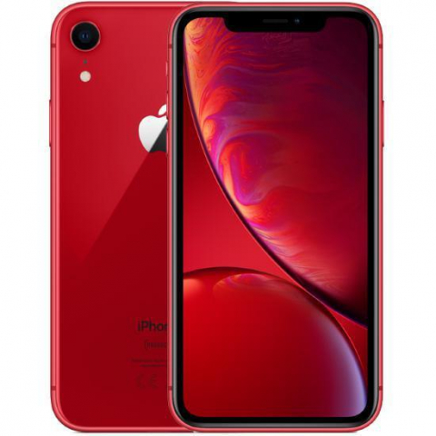 iPhone Xr - Apple iPhone Xr, 64GB, Red, Utilizat: B