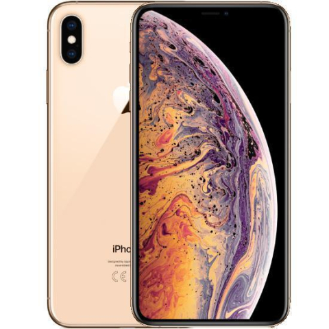 iPhone Xs - Apple iPhone XS, 64GB, Gold, Foarte bun