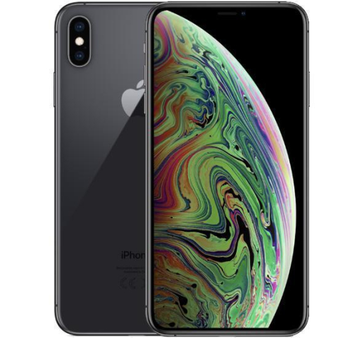 iPhone Xs - Apple iPhone XS, 64GB, Space Gray, Bun