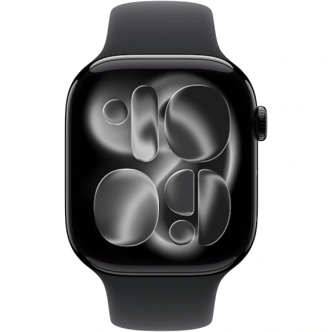 Apple iWatch Series 11, GPS, Jet Black Aluminium 46mm, Aproape nou [5]
