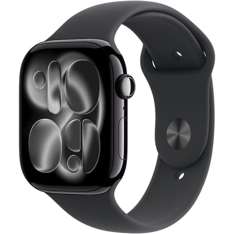 Series 11 - Apple iWatch Series 11, GPS, Jet Black Aluminium 46mm, Aproape nou
