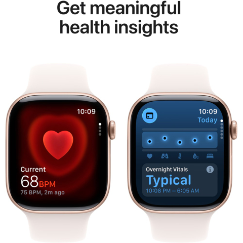 Apple iWatch Series 11, GPS, Rose gold Aluminium 46mm, Nou desigilat [2]