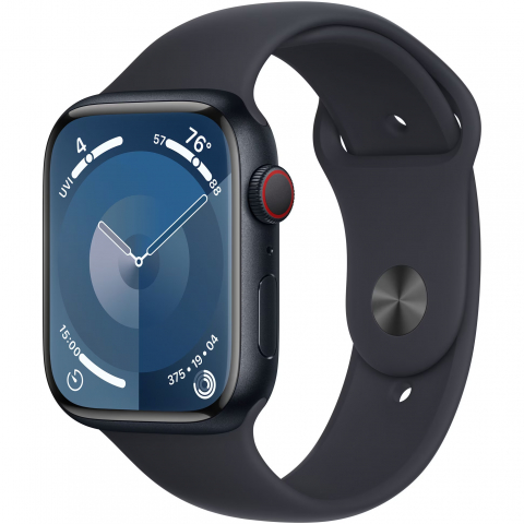 Apple iWatch Series 9, GPS, Midnight 45mm [2]