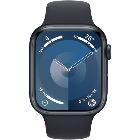 iWatch - Apple iWatch Series 9, GPS, Midnight 41mm, Utilizat: B