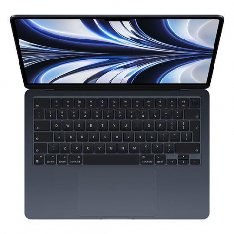 Apple MacBook Air 13, Apple M2, 13.6" Retina Display, 8GB, SSD 512GB, 8-core GPU, Midnight [1]