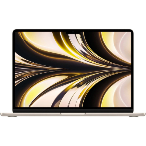 Apple MacBook Air 13, Apple M2, 13.6" Retina Display, 8GB, SSD 256GB, 8-core GPU, Starlight [1]