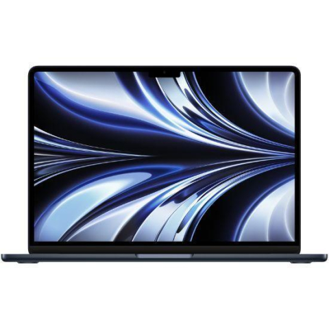 MacBook Air - Apple MacBook Air 15, Apple M2, 15.3" Retina Display, 8GB, SSD 256GB, 10-core GPU, Midnight