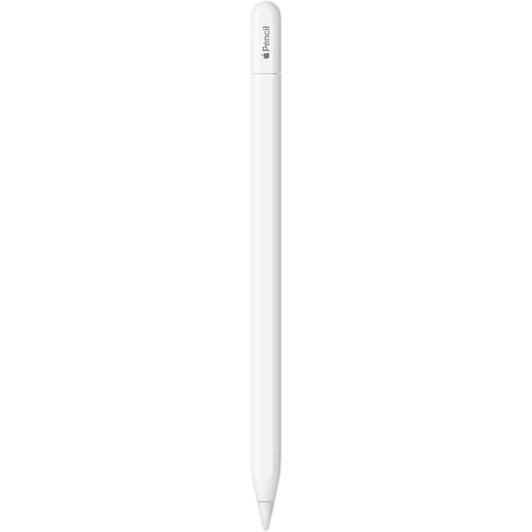 Apple Pencil - Apple Pencil (USB-C) pentru iPad Pro, iPad Air, iPad 11/10, iPad Mini