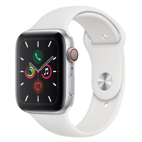 Apple Watch series 5, Cellular+GPS, Silver [1]