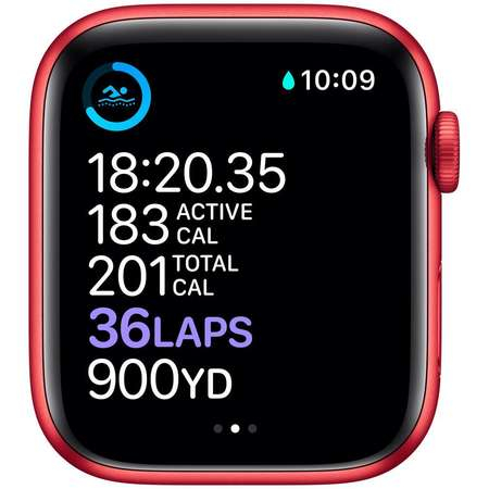 Dispozitive - Apple Watch Series 6 40mm, Rose Gold, Cellular