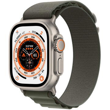 Ultra 2 - Apple Watch Ultra 2 49mm, Natural Titanium, Alpine Loop