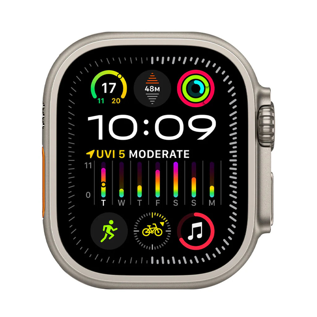 iWatch - APPLE Watch Ultra Cellular, 49mm Titanium Case