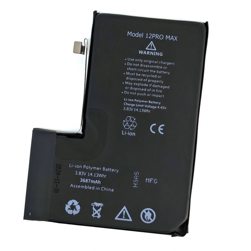 Baterii iPhone - Baterie Acumulator iPhone 12 Pro Max cu adeziv