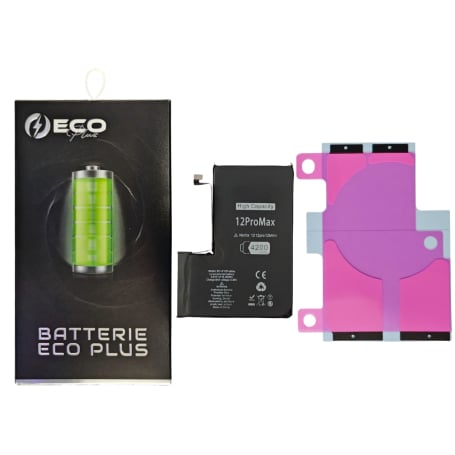 Componente iPhone - Baterie iPhone 12 Pro Max High Capacity |Aftermarket| cu adeziv