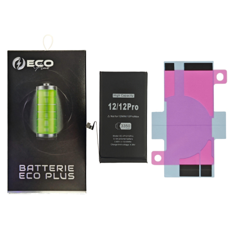 Baterii iPhone - Baterie iPhone 12 si 12 Pro High Capacity |Aftermarket| cu adeziv