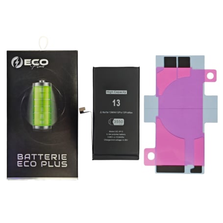 Componente iPhone - Baterie iPhone 13 High Capacity |Aftermarket| cu adeziv