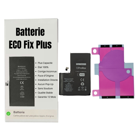 Componente iPhone - Baterie iPhone 13 Pro Max High Capacity | Configurabila in setari | cu adeziv